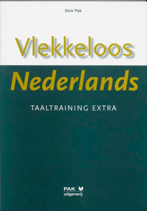 Vlekkeloos Nederlands / Taaltraining extra 9789077018125, Boeken, Schoolboeken, Gelezen, Verzenden