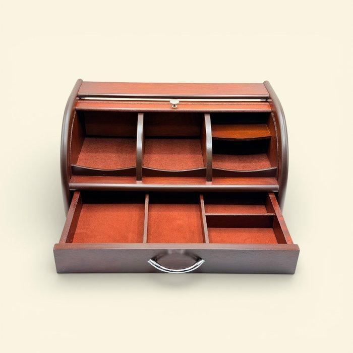 Krat - Hout - secretaris, Antiek en Kunst, Curiosa en Brocante