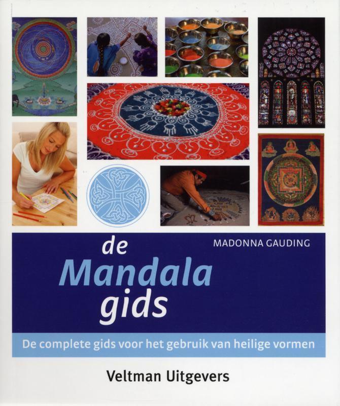 De mandalagids 9789048305124 Madonna Gauding, Boeken, Esoterie en Spiritualiteit, Zo goed als nieuw, Verzenden