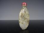 Snuiftabak-fles - jade - Qing dynastie 1644-1908