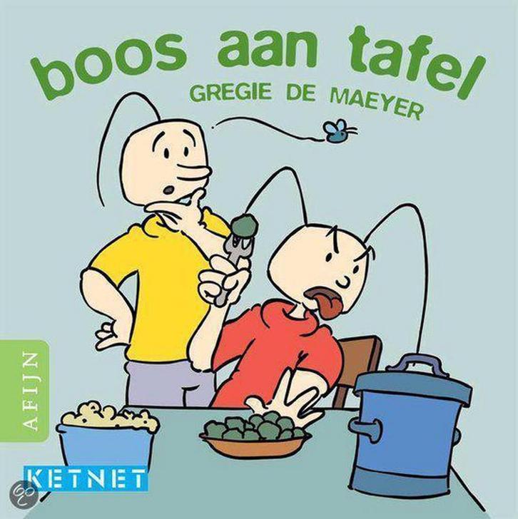 Boos aan tafel / Jojo 9789059330078 G. de Maeyer, Boeken, Kinderboeken | Kleuters, Zo goed als nieuw, Verzenden