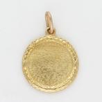 A. Augis - Hanger - 18 karaat Geel goud - Diamant - Robijn