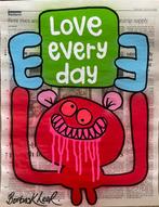 Bortusk Leer - Love every day, Antiek en Kunst