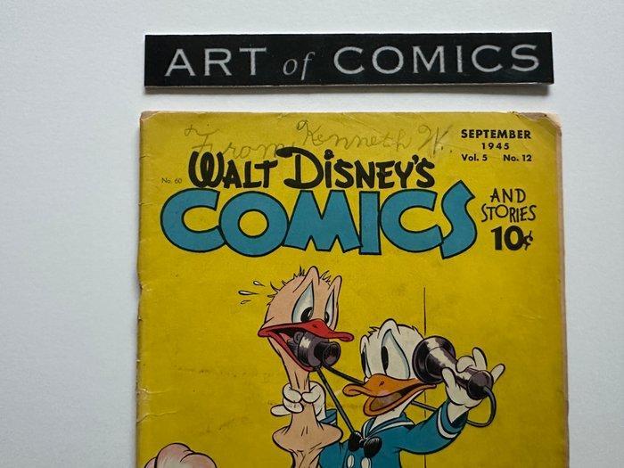 Walt Disneys Comics and Stories WDCS #60 - Carl Barks Art -, Boeken, Strips | Comics