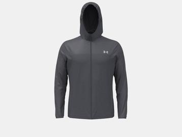 Under Armour Velociti Pro Storm Jacket-Gry - Maat LG beschikbaar voor biedingen