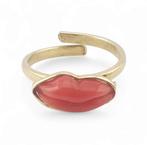 Koraal - Argentum 925 - Ring - Italiaanse ambacht, Verzamelen, Nieuw