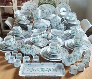 Hutschenreuther - Tafelservies (122) - Racine Jardin - beschikbaar voor biedingen