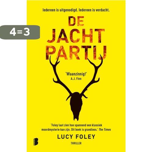 De jachtpartij 9789022588376 Lucy Foley, Boeken, Thrillers, Gelezen, Verzenden