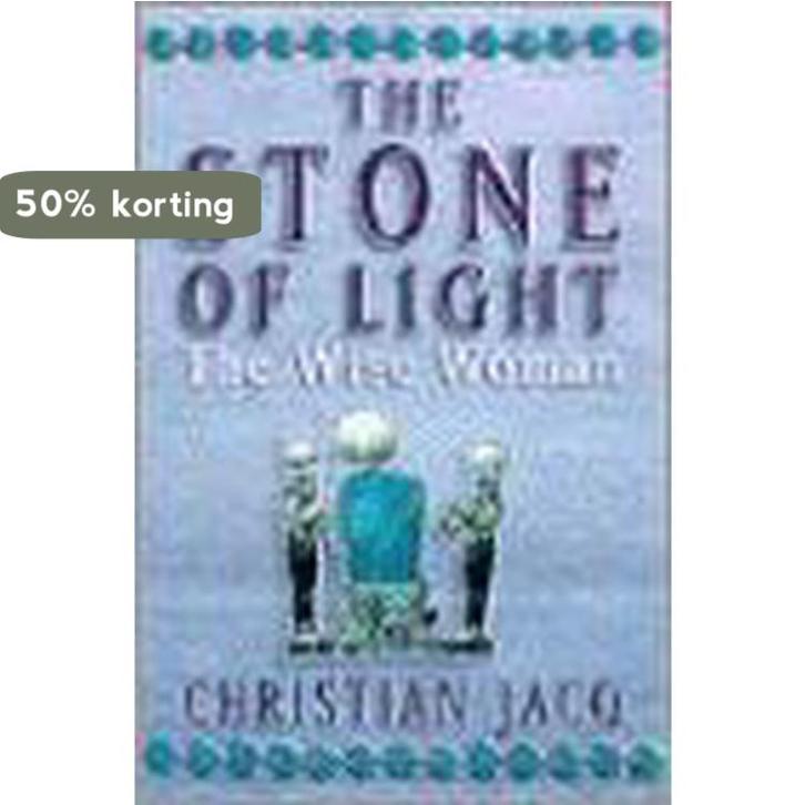 Touchstone THE STONE OF LIGHT: THE WISE WOMAN, Paperback,, Livres, Langue | Anglais, Envoi