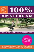 100% Amsterdam / 100% stedengidsen 9789057675331, Boeken, Reisgidsen, Verzenden, Gelezen, Evelien Vehof