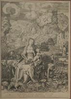 Aegidius II Sadeler (1570-1629) after Albrecht Dürer -, Antiek en Kunst