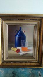 Edouard Pieter Moleveld (1946) - Stilleven met kan, glas en