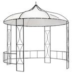 Witte Tuinpaviljoen 3x2.9m | Tweede Kansje | Voor de Tuin..., Tuin en Terras, Partytenten, Verzenden, Minder dan 4 meter, Nieuw