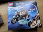 Lego Set - Harry Potter - Hagrid & Harrys Motorcycle Ride;, Nieuw