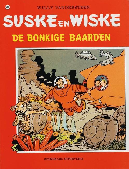 Suske en Wiske 206 - De bonkige baarden 9789002153594, Boeken, Stripverhalen, Gelezen, Verzenden