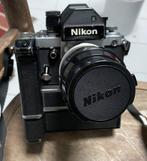 Nikon F2 + MD2 + Nikkor Q.C. Auto F2.8 135mm Analoge camera, TV, Hi-fi & Vidéo