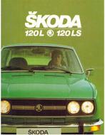 1977 SKODA 120 L LS BROCHURE NEDERLANDS, Nieuw