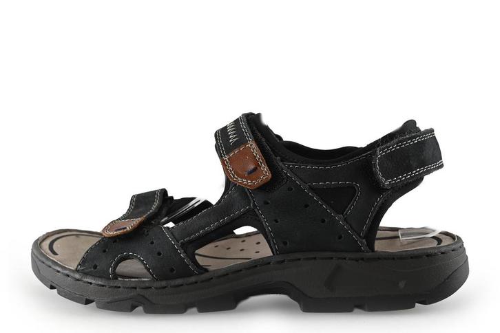 Rieker Sandalen in maat 44 Blauw, Kleding | Heren, Schoenen, Blauw, Zo goed als nieuw, Sandalen, Verzenden