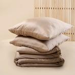 2dekans | Sjumo – Tencel Sateen Dekbedovertrek – 200x220 cm, Ophalen of Verzenden