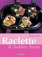 Raclette & heißer Stein: -  Margrit Gutta  Book, Gelezen, Margrit Gutta, Verzenden