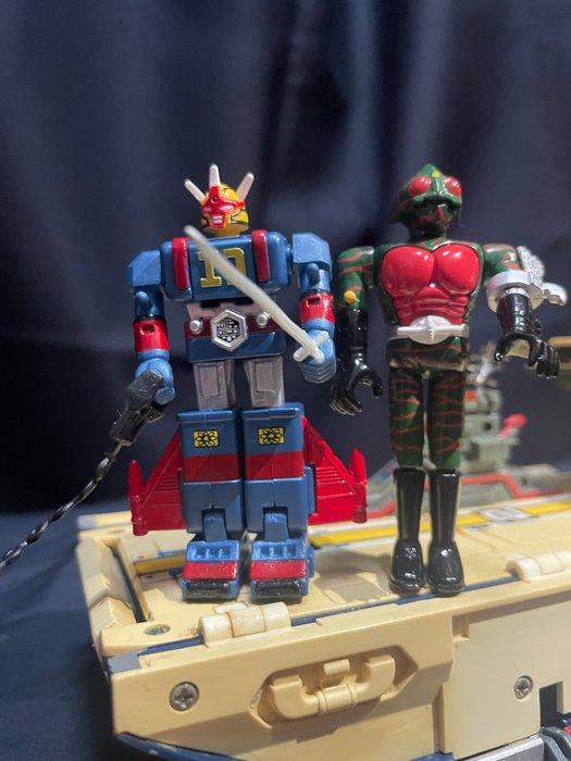 Bandai 1:64 - Modelmachines (3) - POPY superalloy series,, Antiek en Kunst, Antiek | Overige Antiek