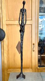 Abdoulaye Derme - Sculpture, Silhouette debout Homme –