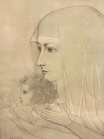 Jan Toorop (1858-1928) - Madonna 1927