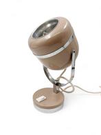 Lampe de bureau - Métal - Lampe vintage à globe oculaire de