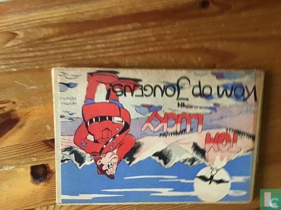 Tom Lucky in Kom op jongens! - 1948, Boeken, Stripverhalen, Zo goed als nieuw, Eén stripboek, Verzenden