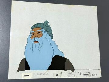 Ralph Bakshi - Oorspronkelijke animatiecel en tekening van beschikbaar voor biedingen