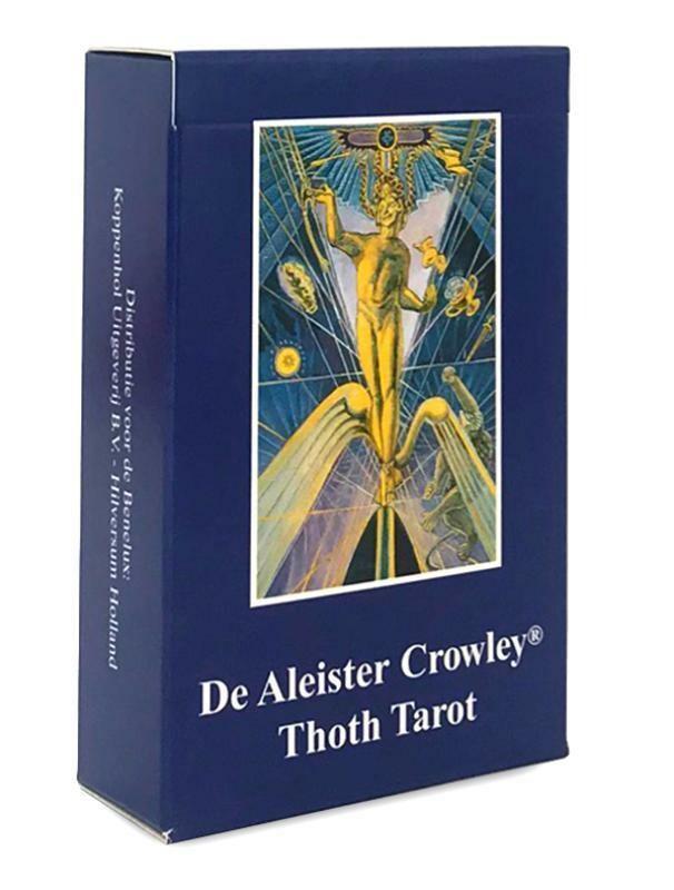 Crowley Thoth tarot kaarten Nederlandse editie 9783905219319, Boeken, Taal | Engels, Gelezen, Verzenden
