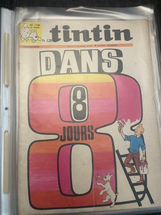 Tintin (magazine) - Journal de Tintin - 108 Kranten - Eerste, Livres, BD