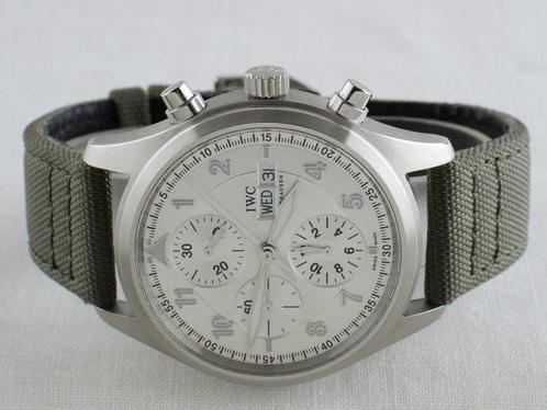 IWC - Fliegeruhr Spitfire Chronograph - Ref. No: IW371702 -, Handtassen en Accessoires, Horloges | Antiek
