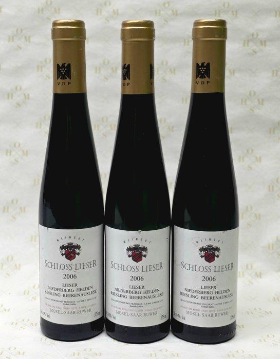 2006 Schloss Lieser, Niederberg Helden Riesling - Moezel, Verzamelen, Wijnen
