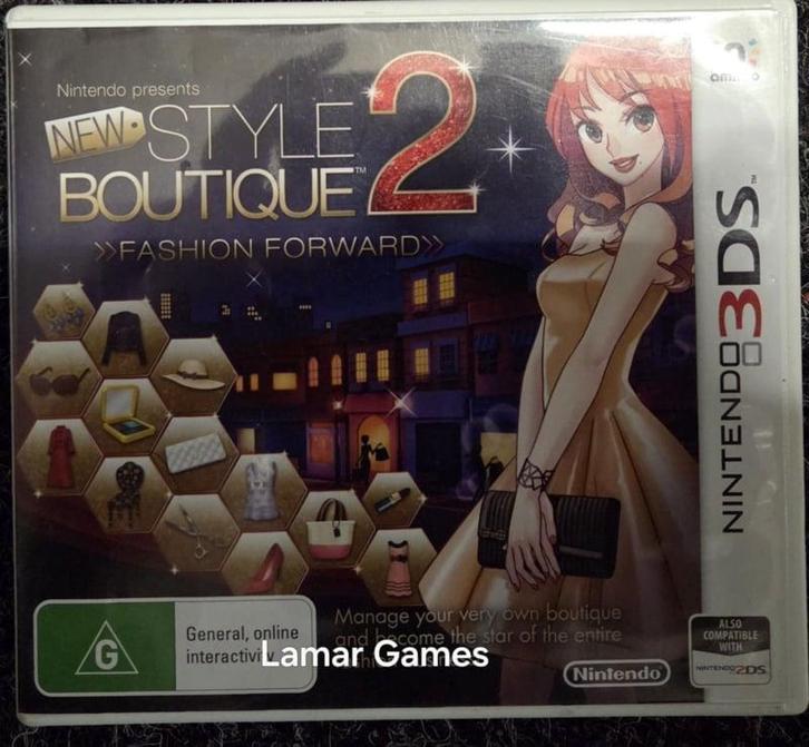 Style Boutique 2 - Fashion Forward (Nintendo 3DS tweedehands, Games en Spelcomputers, Games | Nintendo 2DS en 3DS, Ophalen of Verzenden