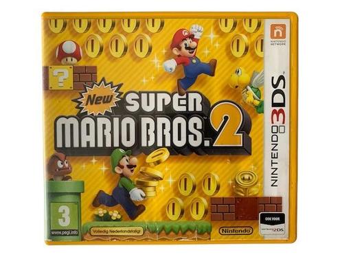 New Super Mario Bros 2 - EUR (3DS) (TWEEDEHANDS), Games en Spelcomputers, Games | Nintendo 2DS en 3DS, Verzenden