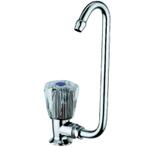 Waterkraan Koud met Klapbare 10mm Uitloop Links, Ophalen of Verzenden, Nieuw