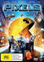Pixels DVD (2015) Adam Sandler, Columbus (DIR), Cd's en Dvd's, Zo goed als nieuw, Verzenden