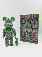 Keith Haring X Medicom Toy - Be@rbrick Keith Haring V11, Antiquités & Art