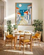 Nelson F. León - Horizonte Azul XL- (NO Reserve)