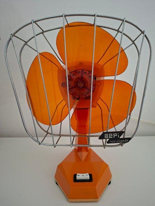 AEPI Elektrische ventilator - Staal - Ruimtevaarttijdperk, Antiek en Kunst, Kunst | Designobjecten