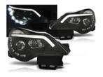 Opel Corsa D 2011 tot 2014 LEDtube koplampen Black, Auto-onderdelen, Verzenden, Nieuw, Opel