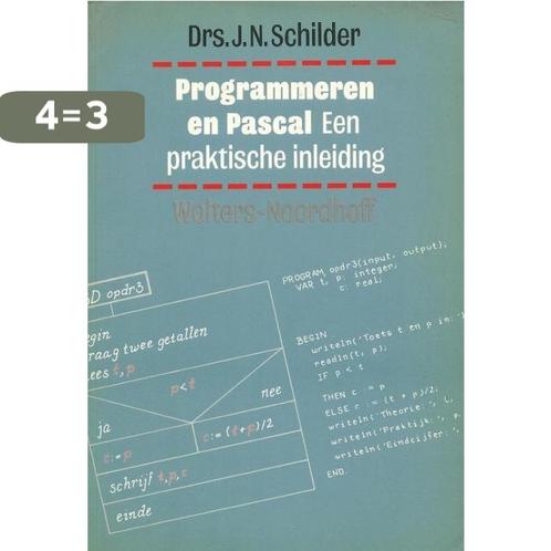 Programmeren en pascal 9789001783808 Jim Schilder, Boeken, Schoolboeken, Gelezen, Verzenden