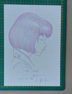 Roger Leloup - 1 Originele gesigneerde tekening - Yoko Tsuno, Boeken, Stripverhalen, Nieuw