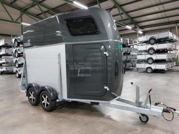 Nieuwe paardentrailers Regio Turnhout-Hoogstraten awcweelde, 2-paards trailer