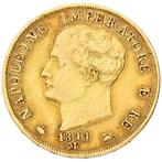 Italie. Napoléon I (1804-1814). 40 Lire 1814 M