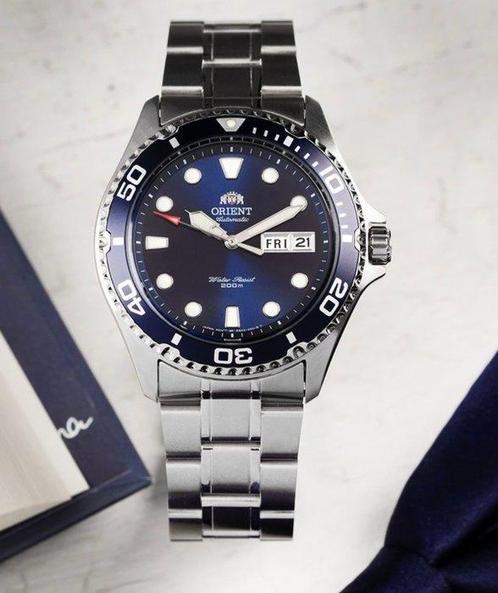 Orient - Sports Ray II Automatic - Zonder Minimumprijs -, Handtassen en Accessoires, Horloges | Heren