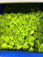 Lego Stenen - Lego 2x2 dakpannen lime kleur 500 stuks