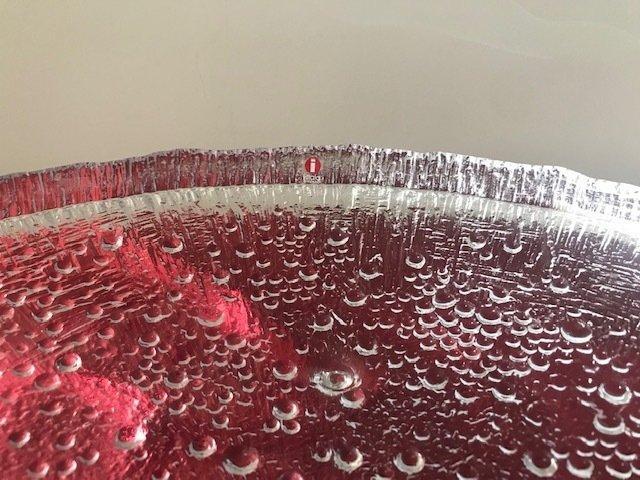 Iittala - Tapio Wirkkala - Kom - Glas, Antiquités & Art, Antiquités | Meubles | Chaises & Canapés