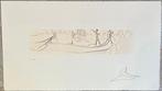 Salvador Dali (1904-1989) - Vision of Venice, Antiek en Kunst